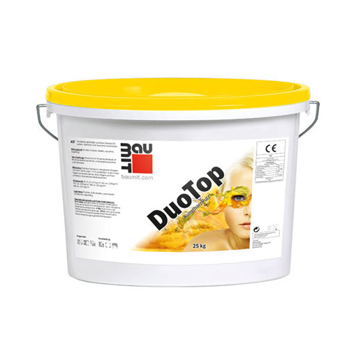 BAUMIT DuoTop 1.5mm Kratz / Biezpiens  akrila gatavais dekoratīvais apmetums 25kg 